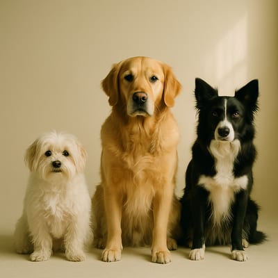 editorial tile — 30 days, 2,400 dogs