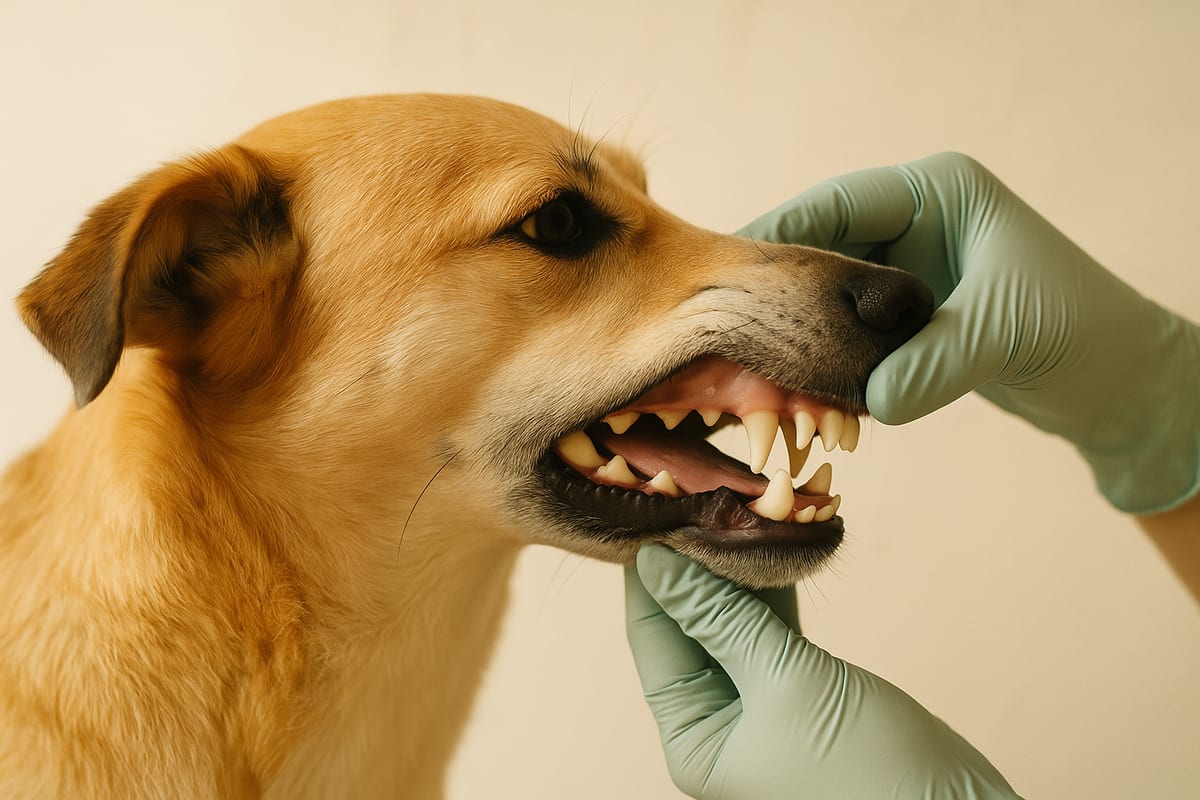 Editorial cover image for dental disease in dogs