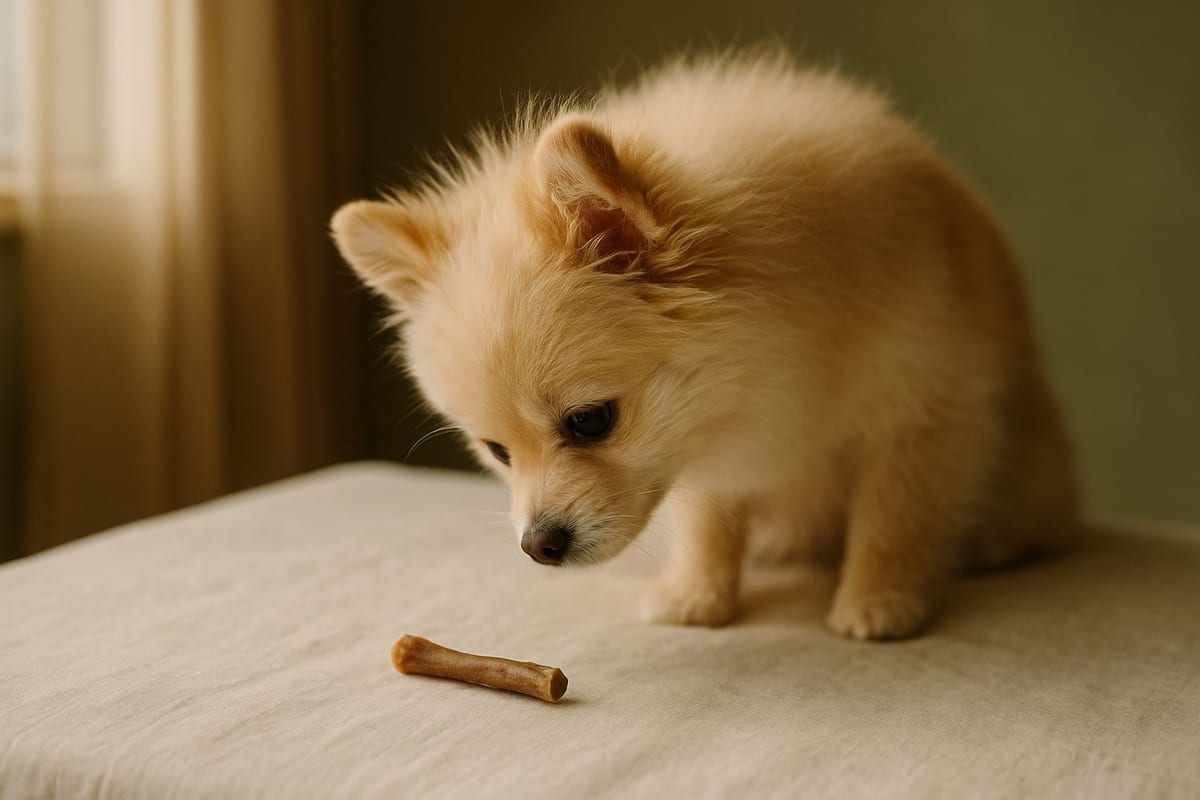 Editorial cover image for introducing chews to picky dogs