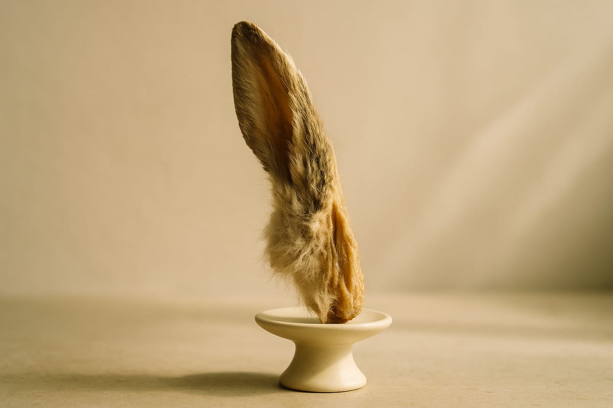 Editorial cover image for rabbit ears, the unsung hero