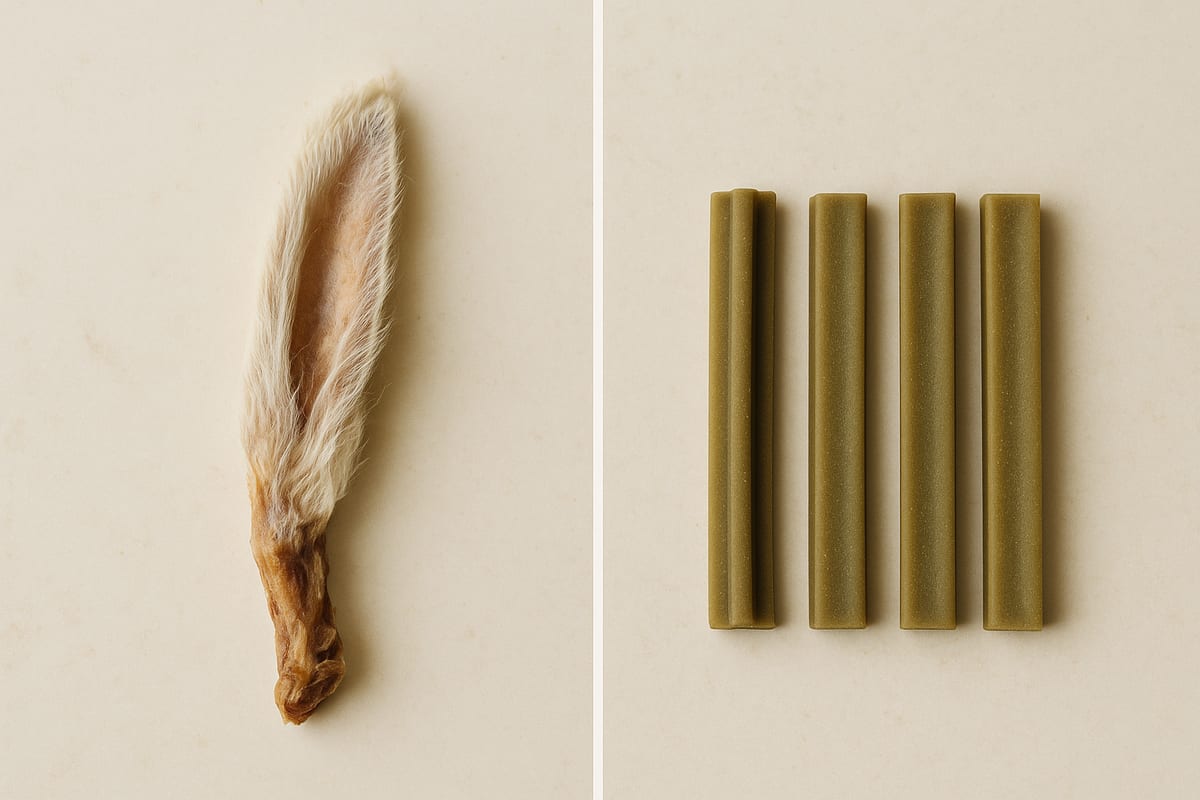 Editorial cover image for case against synthetic dental treats