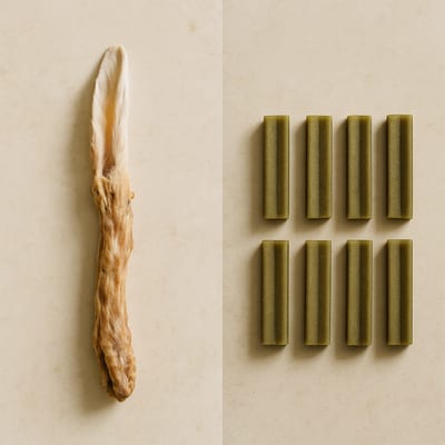 editorial tile — case against synthetic dental treats