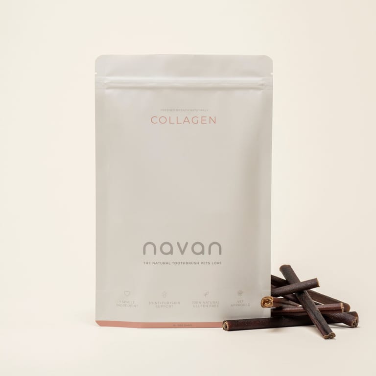 collagen sticks bag with chews on side