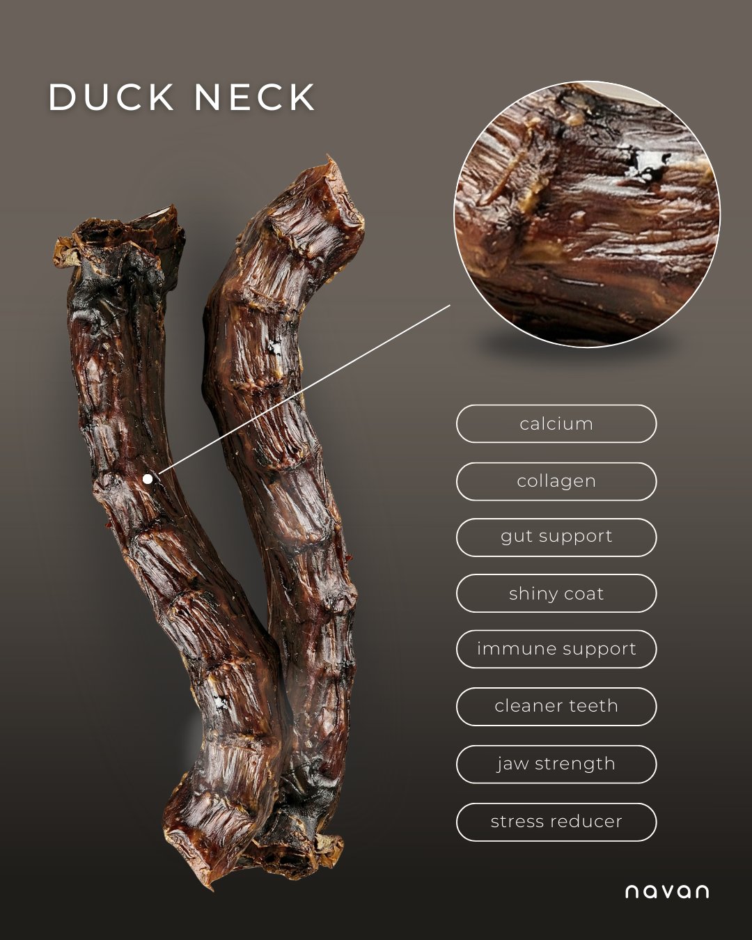 Duck neck benefits diagram — rotation article preview