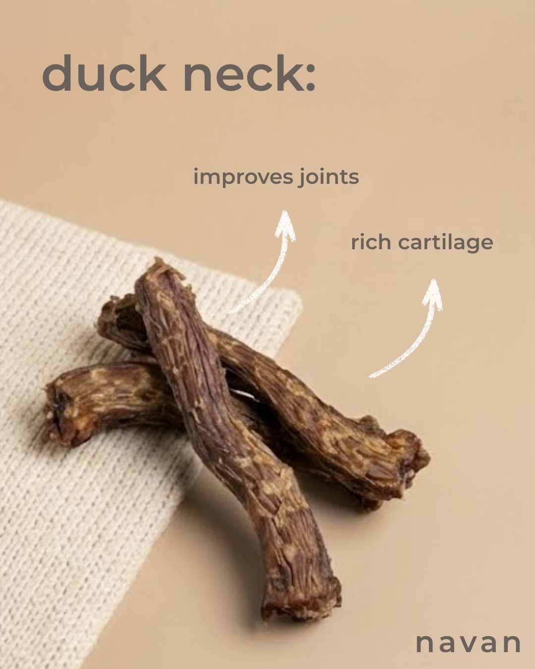 Duck neck benefits callouts — morning ritual article preview