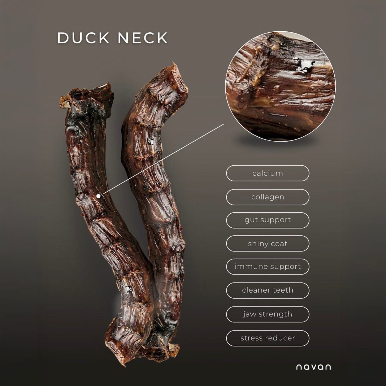 navan duck neck product photo