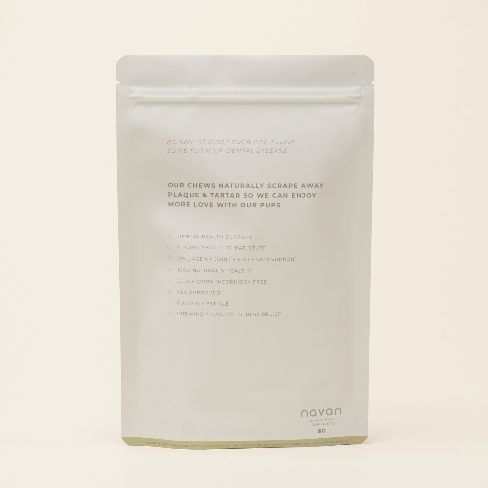 duck neck bag back — benefits and ingredients