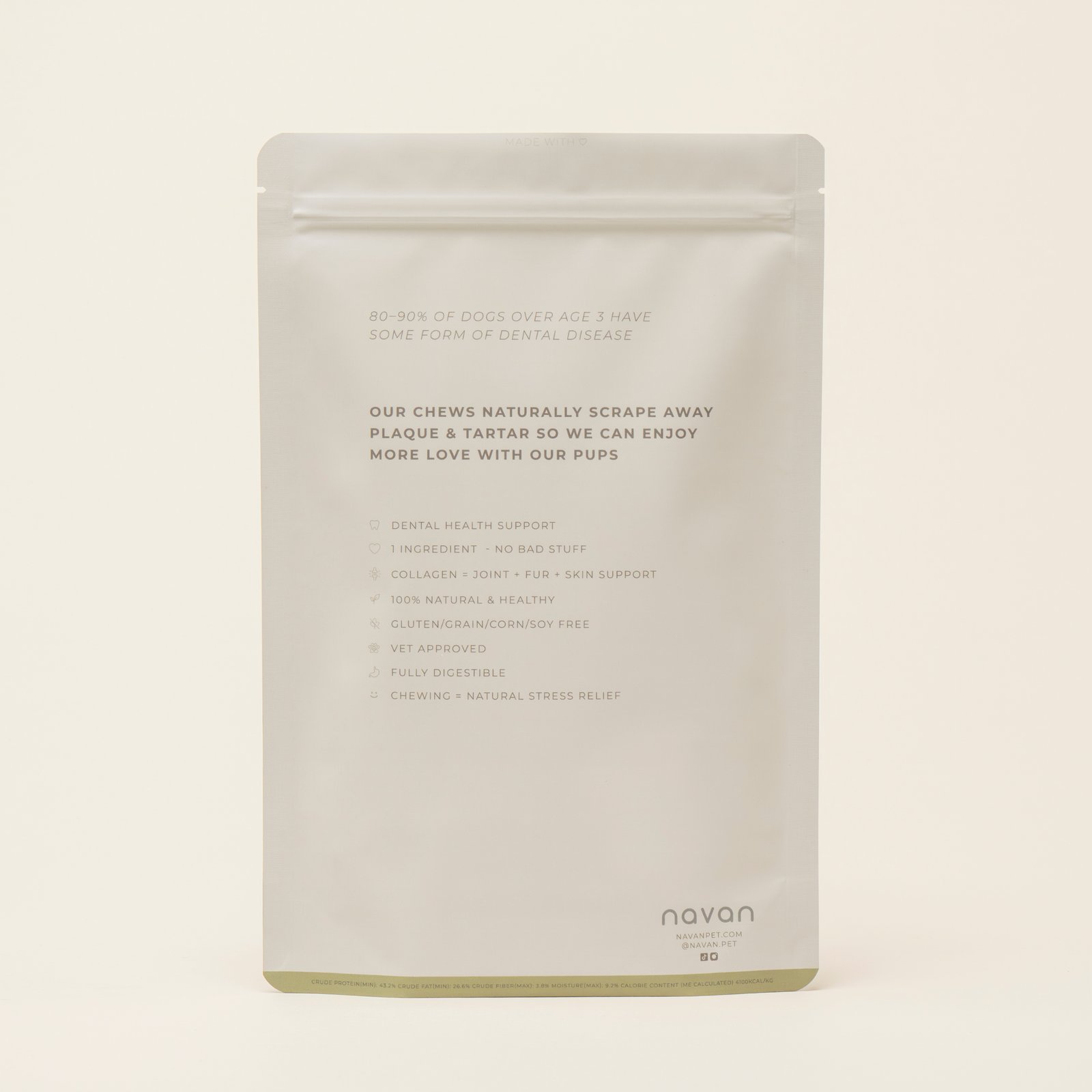 duck wing bag back — benefits and ingredients