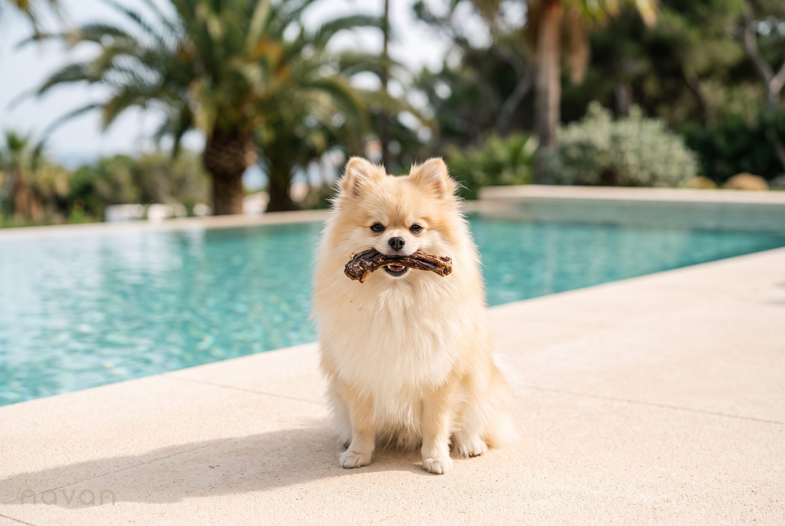 A natural single-ingredient Navan chew