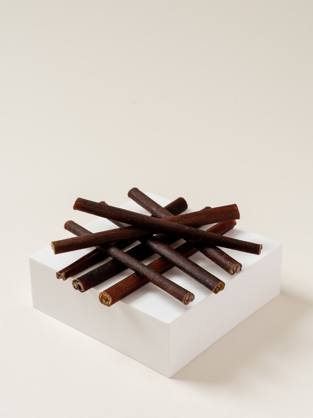 navan single-ingredient collagen sticks on a pedestal